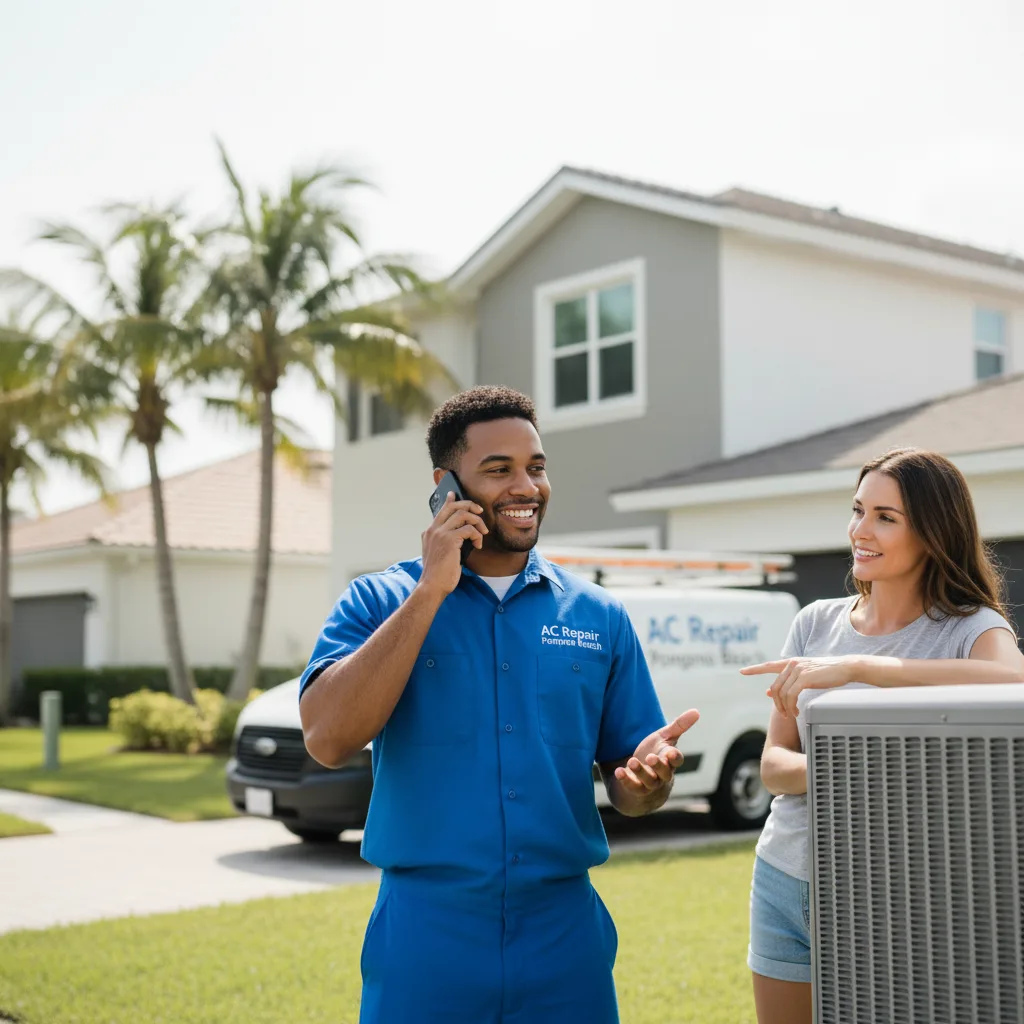AC Repair Pompano Beach customer support in Steelton
